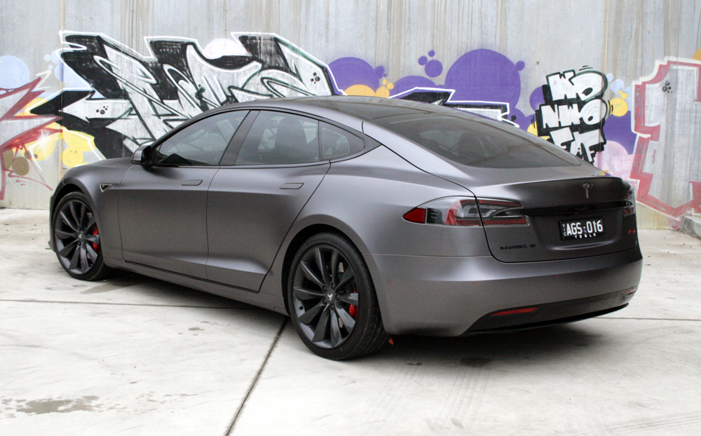 Grey Vinyl Wrap